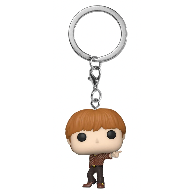 BTS Jin Funko Keychain Pocket Pop Vinyl Figure