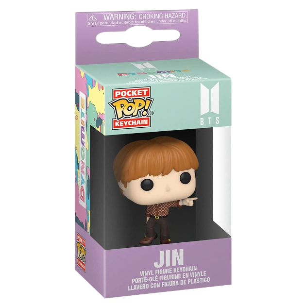 BTS Dynamite Jin Funko Keychain Pocket Pop Vinyl Figure