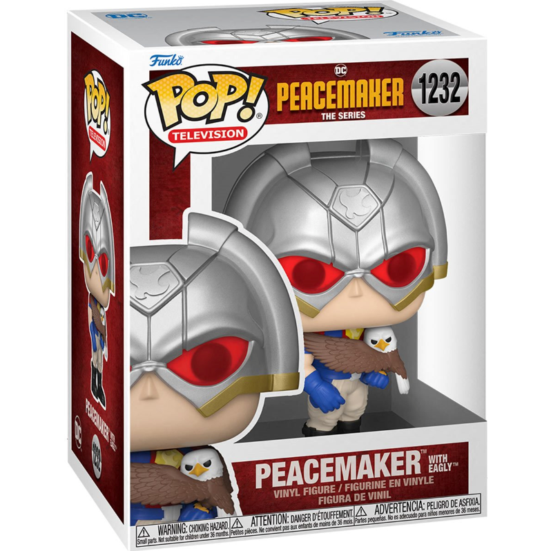 DC Peacemaker: Peacemaker with Eagly