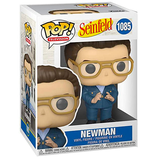 Funko Pop! Seinfeld: Newman the Mailman Vinyl Figure