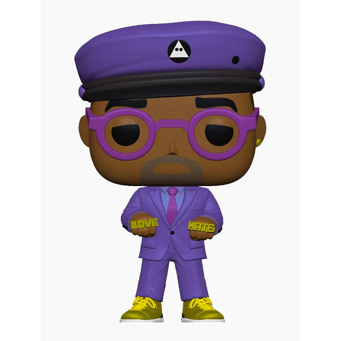 Spike Lee in Purple Suit