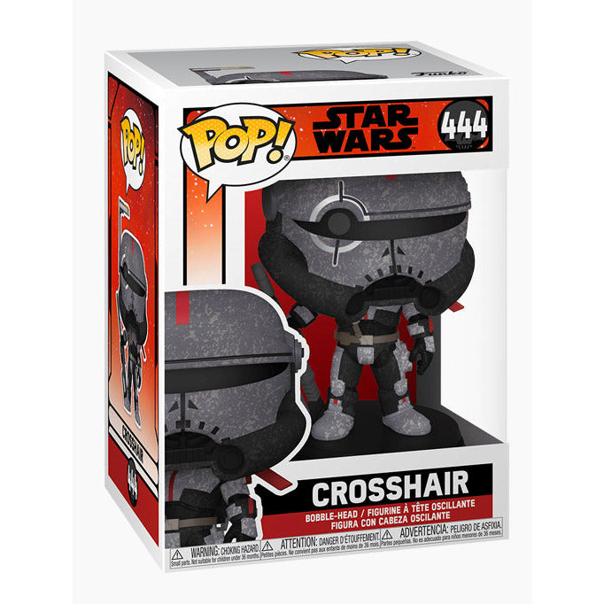 Funko Pop! Star Wars The Bad Batch: Crosshair Vinyl Figure