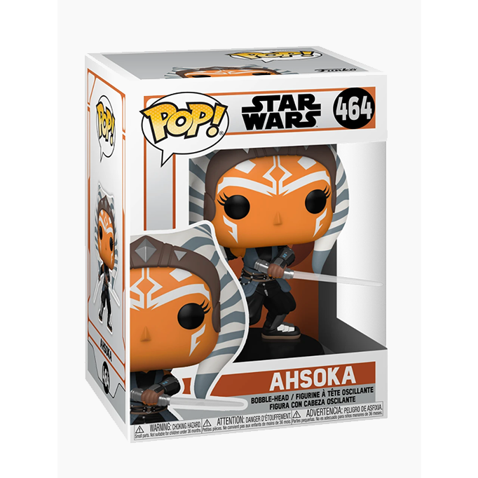 Star Wars The Mandalorian: Ahsoka with Sabers