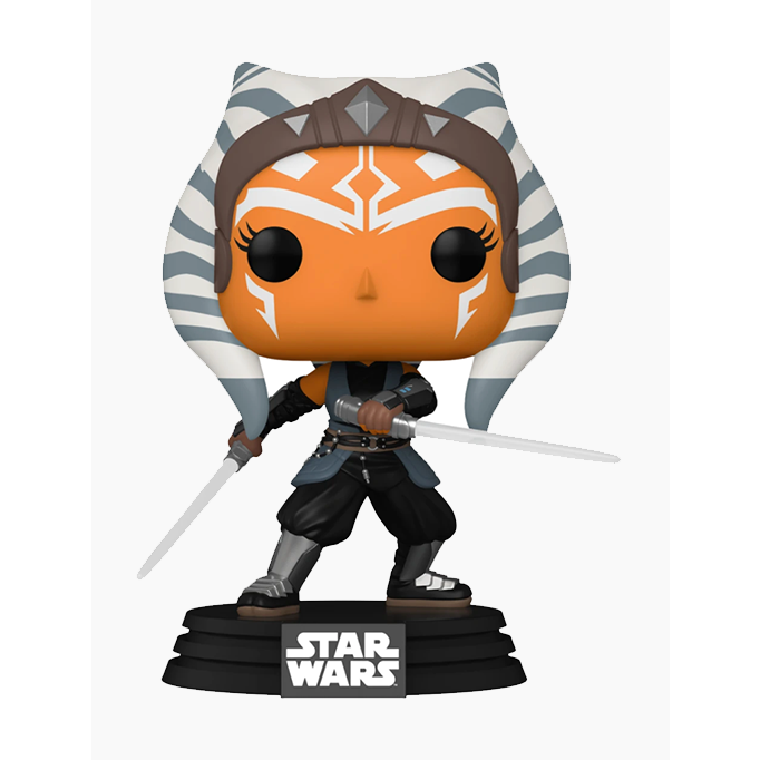 Star Wars The Mandalorian: Ahsoka with Sabers