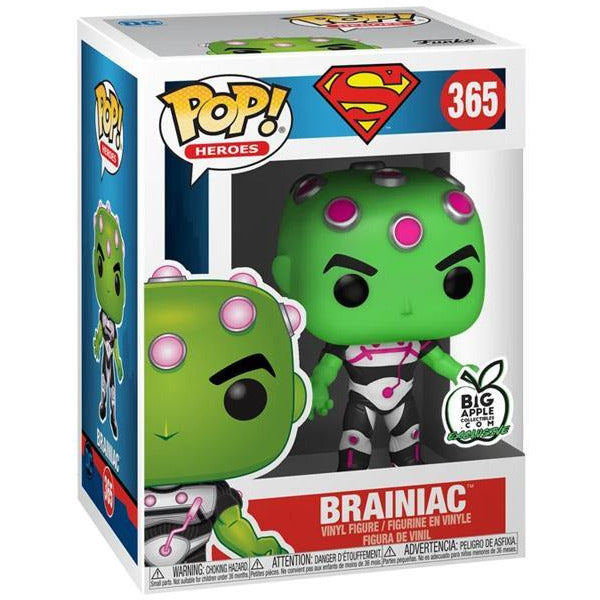 Funko Pop! DC Heroes: Brainiac