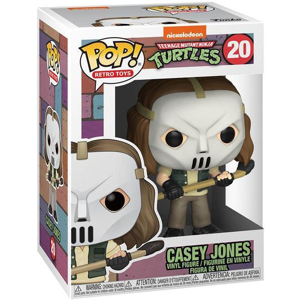 Funko Pop! Teenage Mutant Ninja Turtles: CASEY JONES