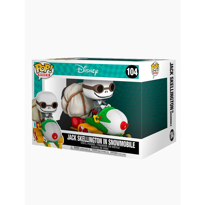 Funko Pop! Moment Deluxe: Disney - Snowman Jack & Carolers (Nightmare Before Christmas)