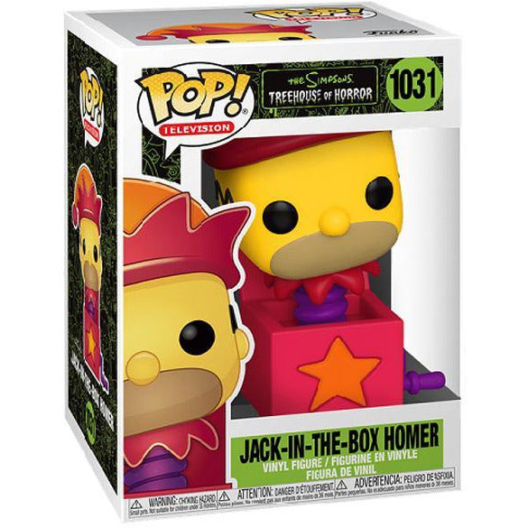 Funko Pop! The Simpsons: HOMER JACK-IN-THE-BOX