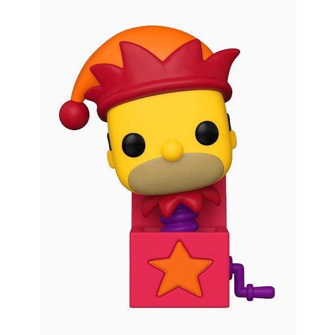 Funko Pop! The Simpsons: HOMER JACK-IN-THE-BOX