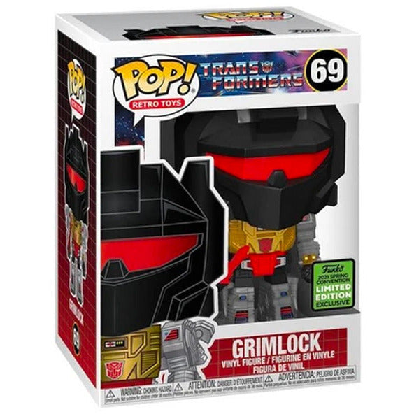 Funko Pop! Transformers: GRIMLOCK