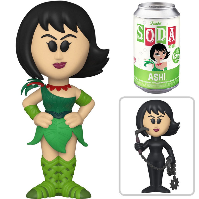 Samurai Jack Ashi Funko Vinyl Soda Pop