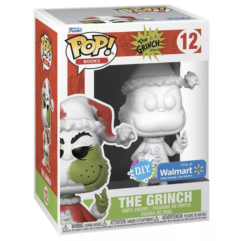 Funko Pop The Grinch DIY White Vinyl Figure Retailer Exclusive