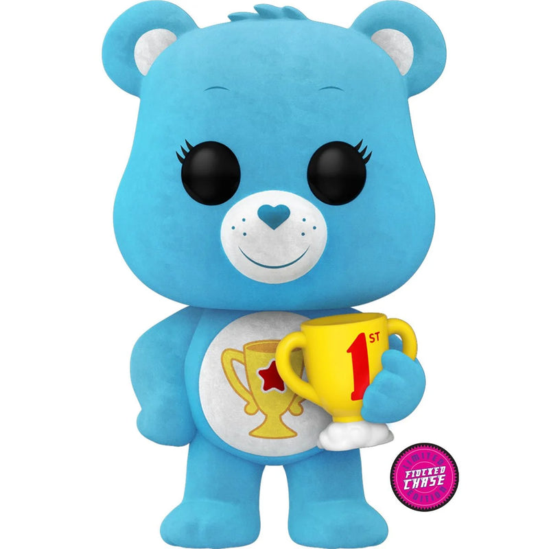 Care Bears 40th Anniversary Champ Bear Chase Pop Vinyl Figure