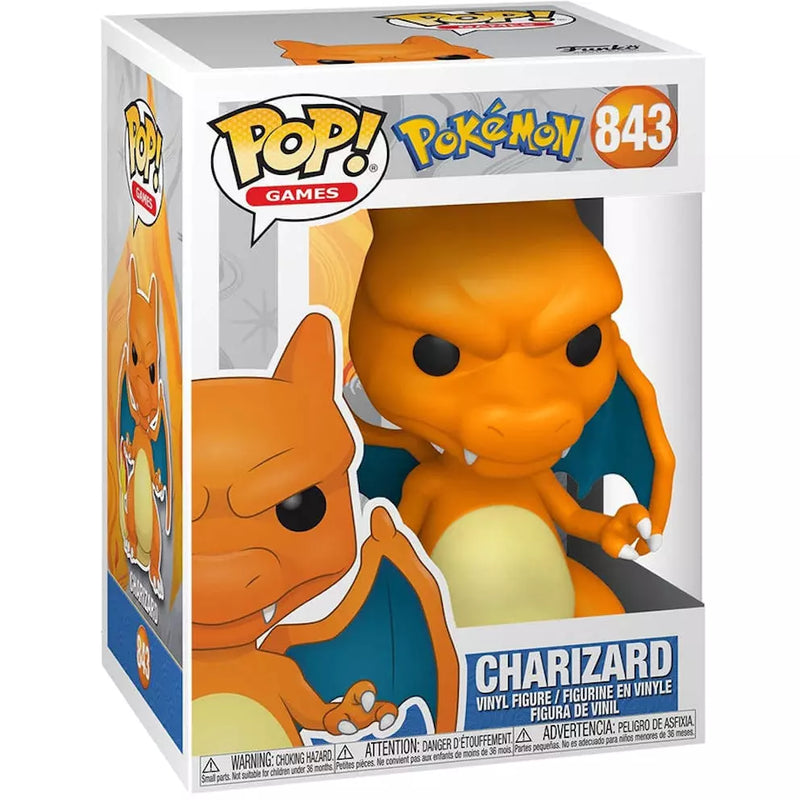 Funko Pop! Pokemon: Charizard Vinyl Figure