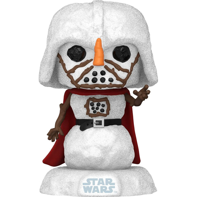 Star Wars: Holiday Snowman Darth Vader