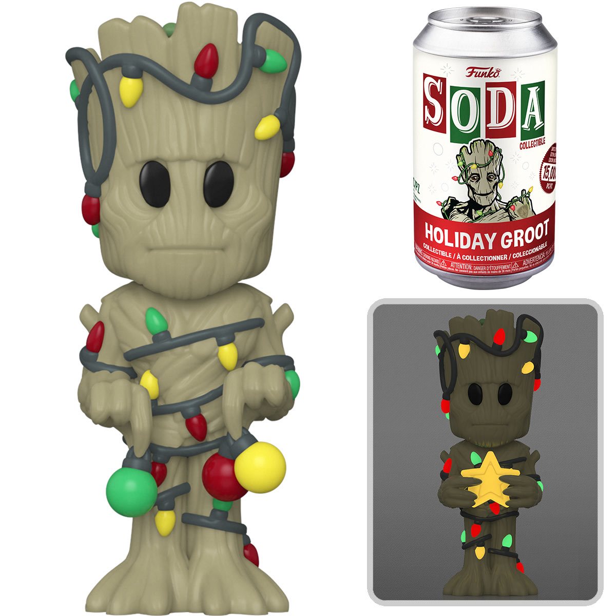 Funko Soda Guardians popular of the Galaxy set