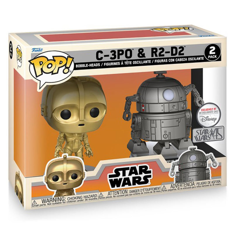 Star Wars: R2-D2 and C-3PO Concept Series