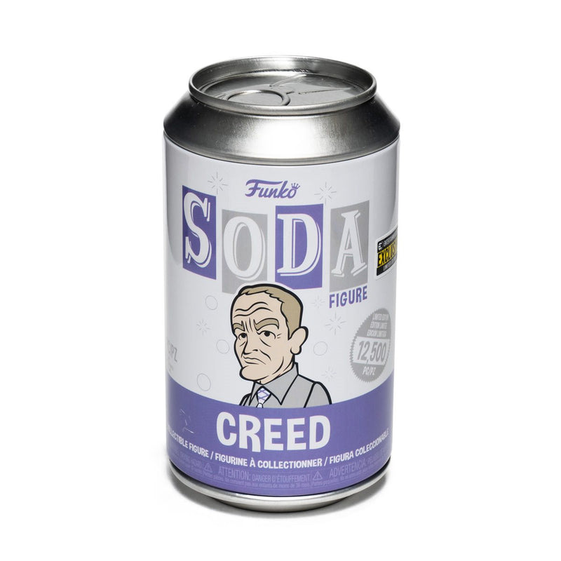 The Office Creed Funko Vinyl Soda Pop Can