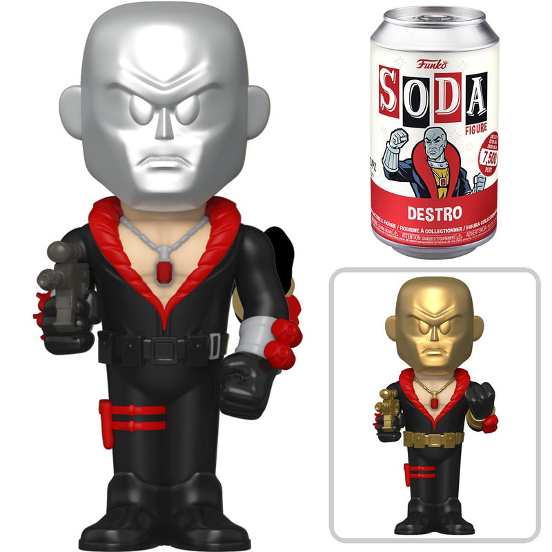 Funko Vinyl Soda G.I. Joe Destro Figure