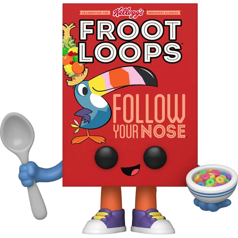 Kellogg's: Froot Loops Cereal Box