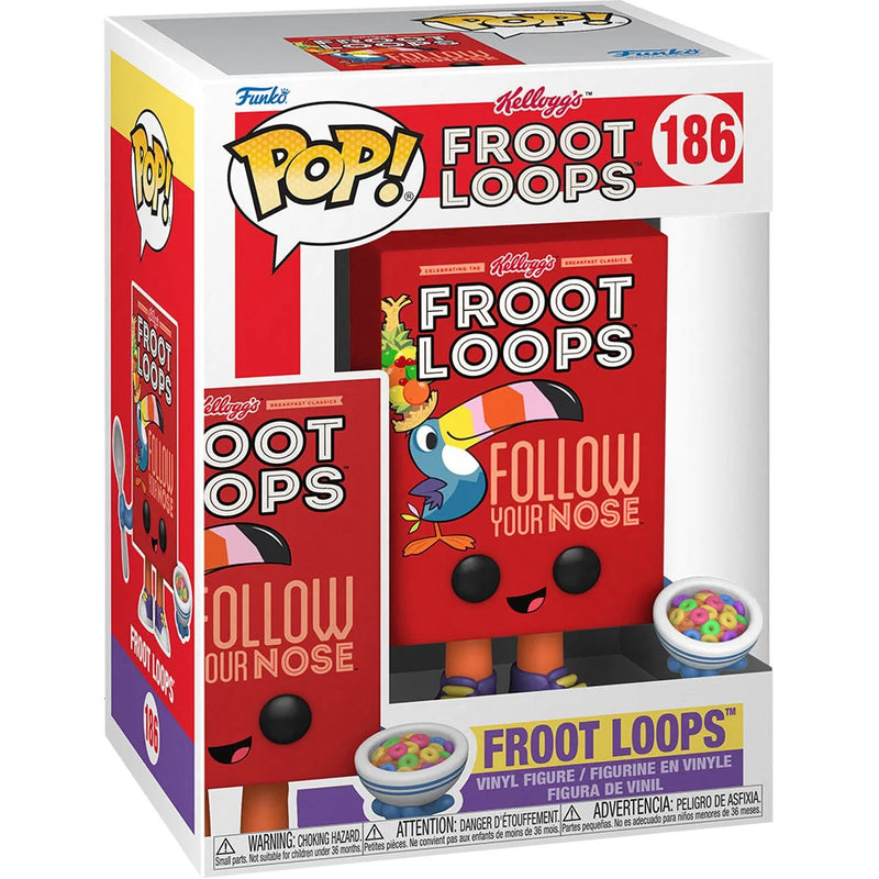 Kellogg's: Froot Loops Cereal Box