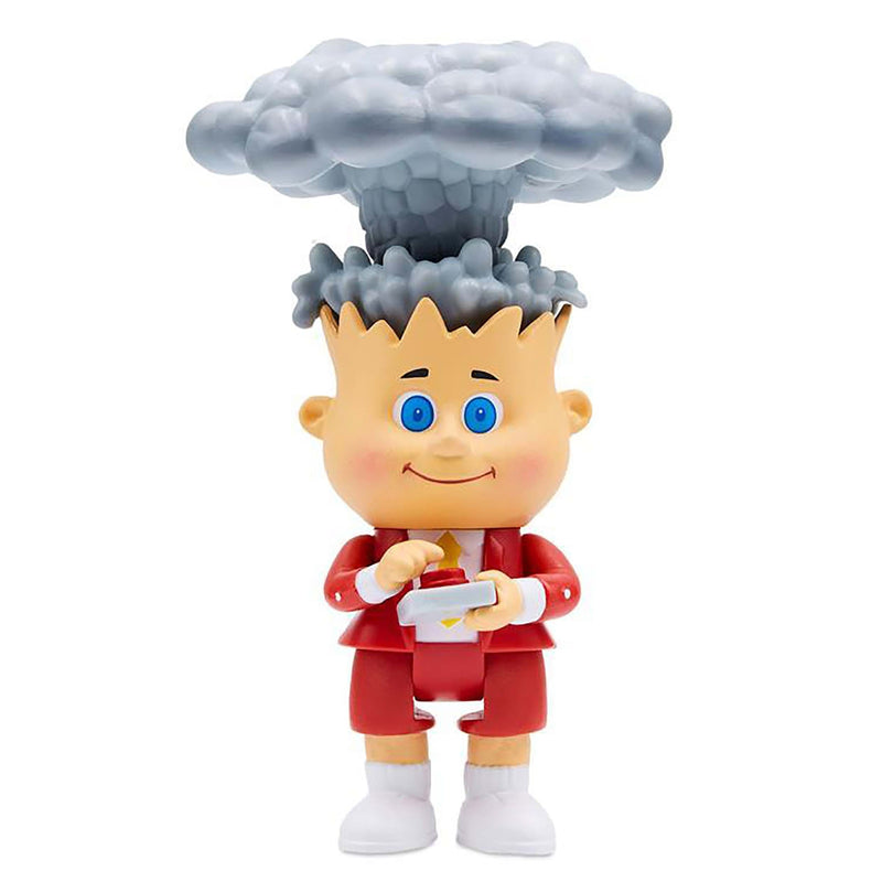 Super7 Garbage Pail Kids Adam Bomb (Red) ReAction Figure