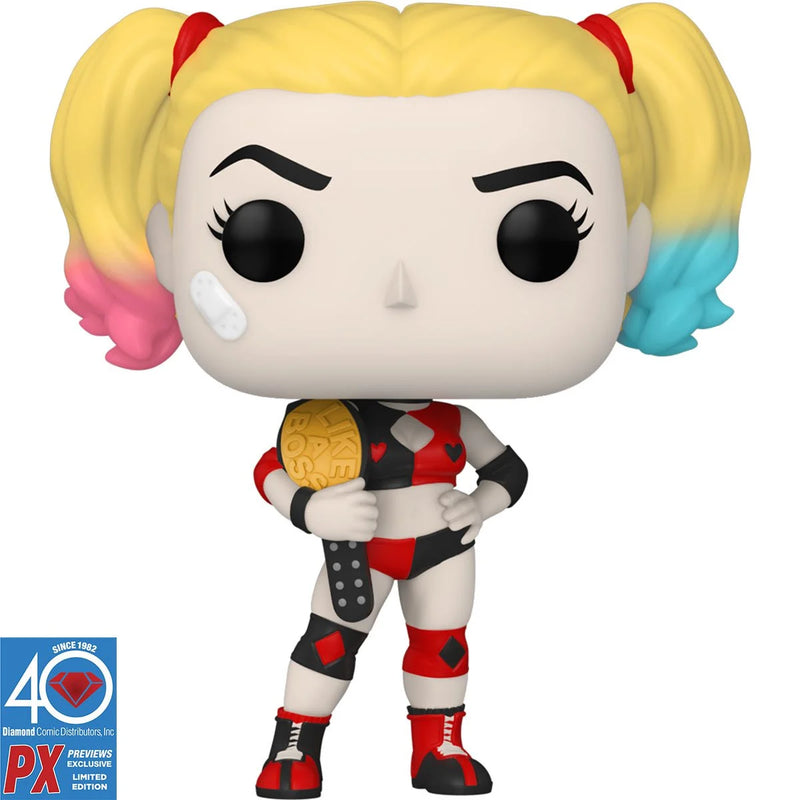 DC Super Heroes: Harley Quinn with Belt (PX)