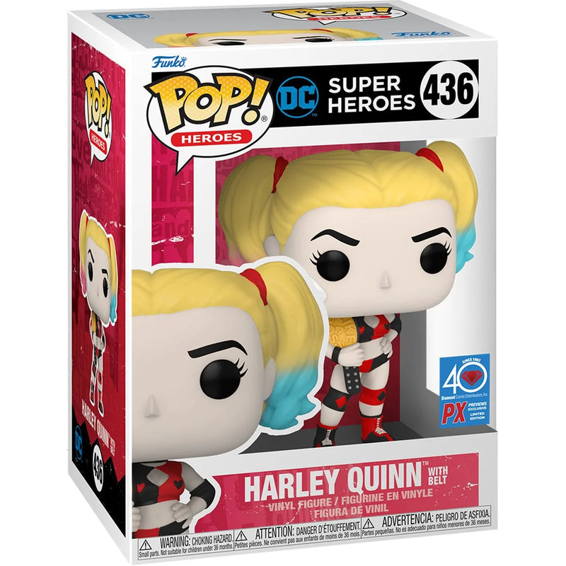 DC Super Heroes: Harley Quinn with Belt (PX)