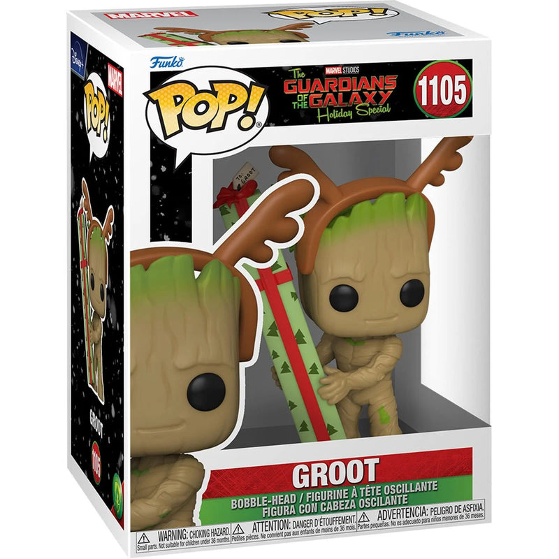 Marvel Guardians of the Galaxy Holiday Special Groot