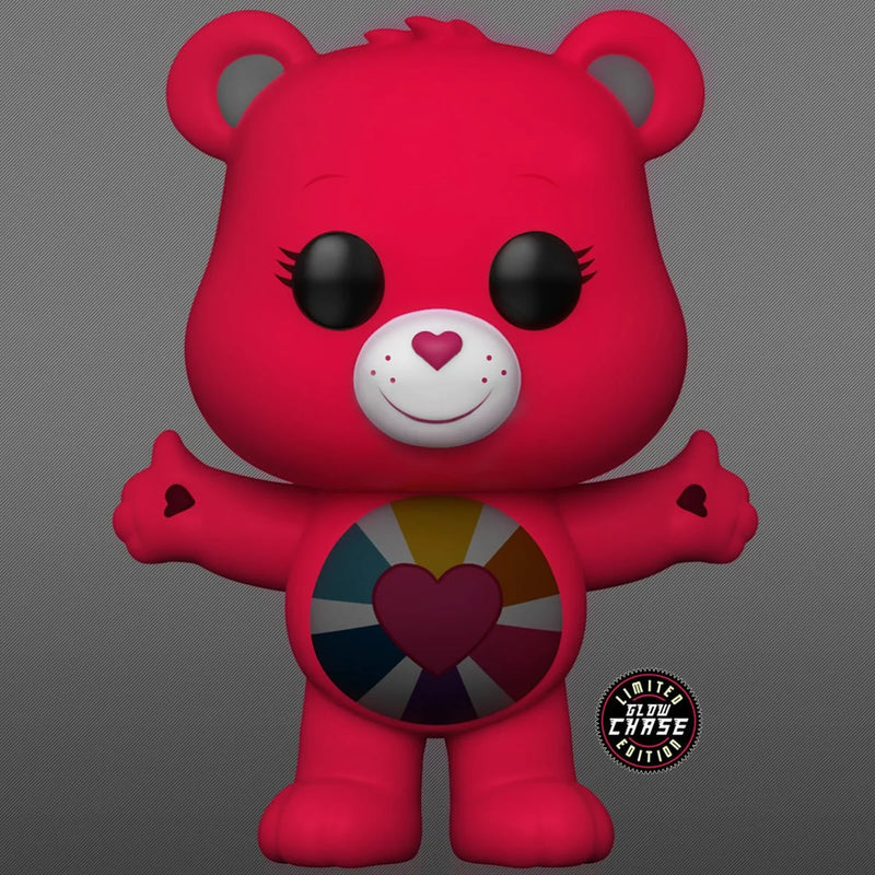 Care Bears 40th Hopeful Heart Bear Chase Pop Vinyl Figure