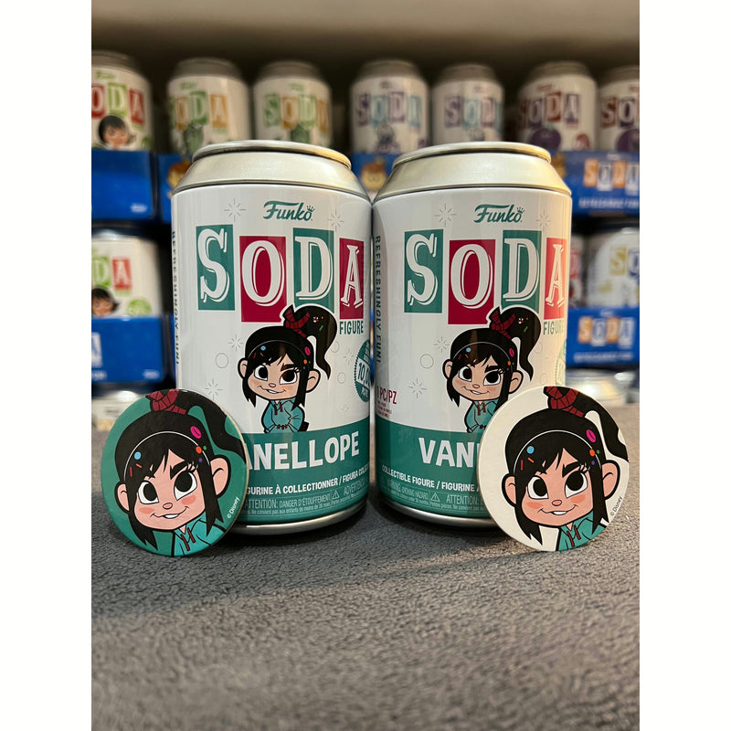 Wreck-It Ralph: Vanellope Bundle (Chase + Common Set)