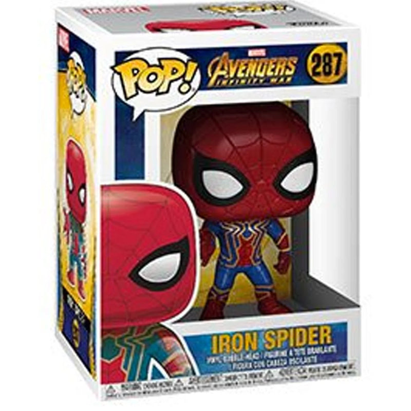 Funko Pop Avengers Infinity War Iron Spider-Man 287 Vinyl Figure