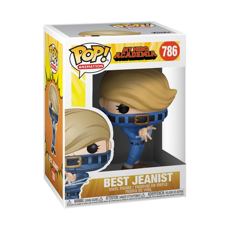 My Hero Academia Best Jeanist Pop! Vinyl Figure