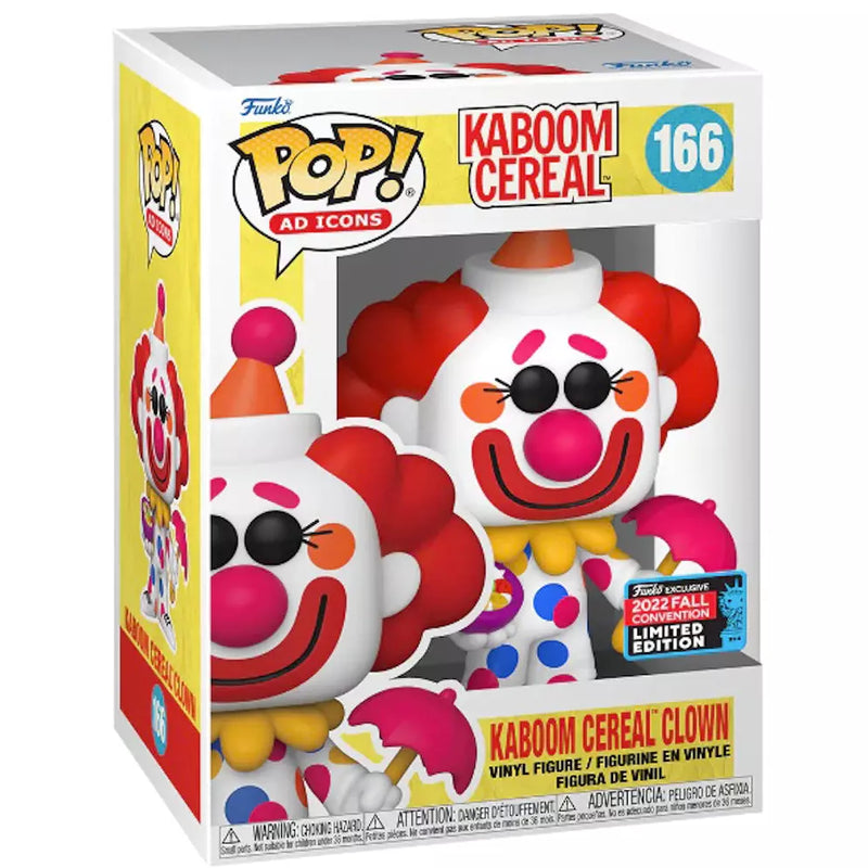 Kaboom Cereal: Kaboom Cereal Clown