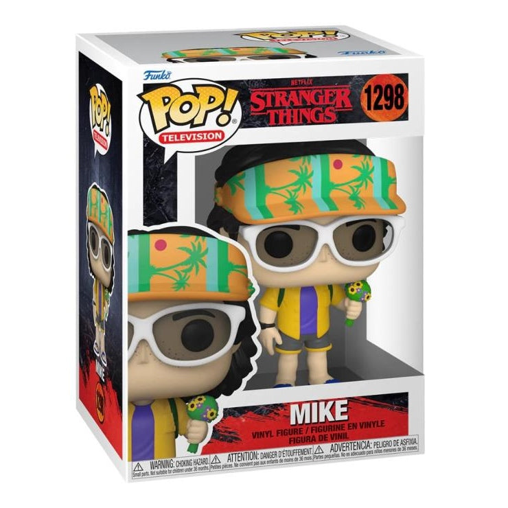 Stranger Things Season 4 Mike Wheeler California Funko Pop Vinyl Figure