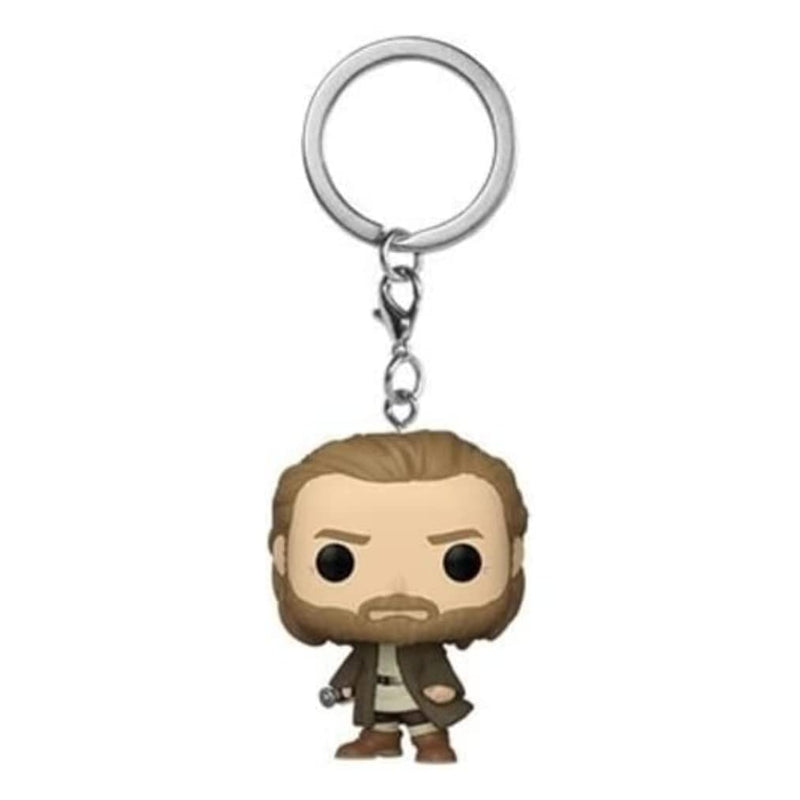 Obi Wan Kenobi Funko Keychain Pocket Pop Vinyl Figure