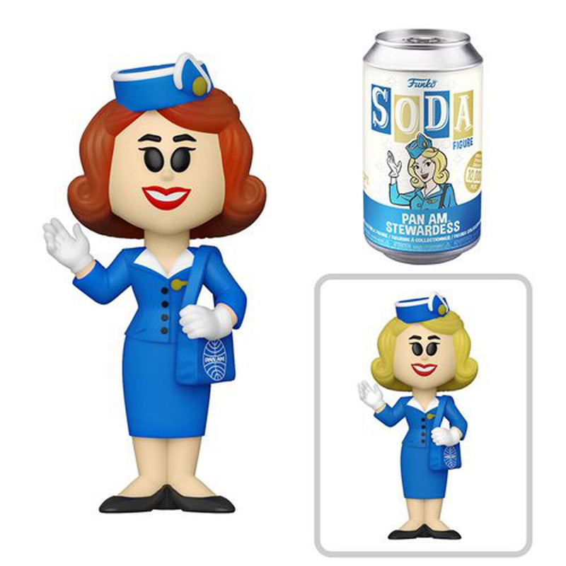 Pan Am Stewardess Funko Vinyl Soda Pop