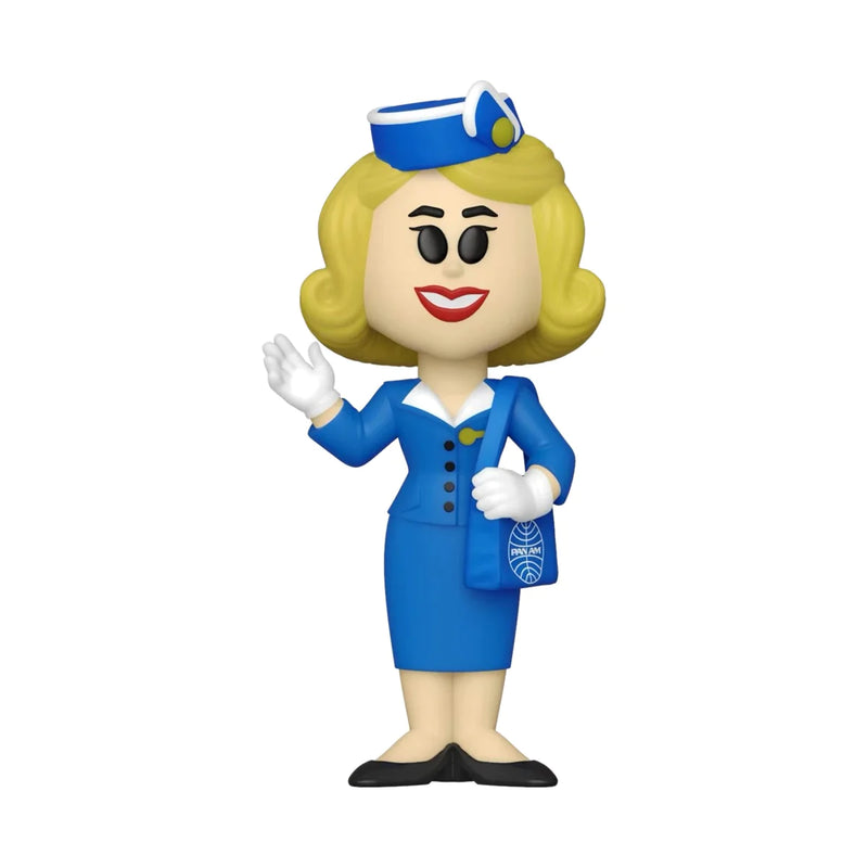 Pan Am Stewardess Funko Vinyl Soda Figure