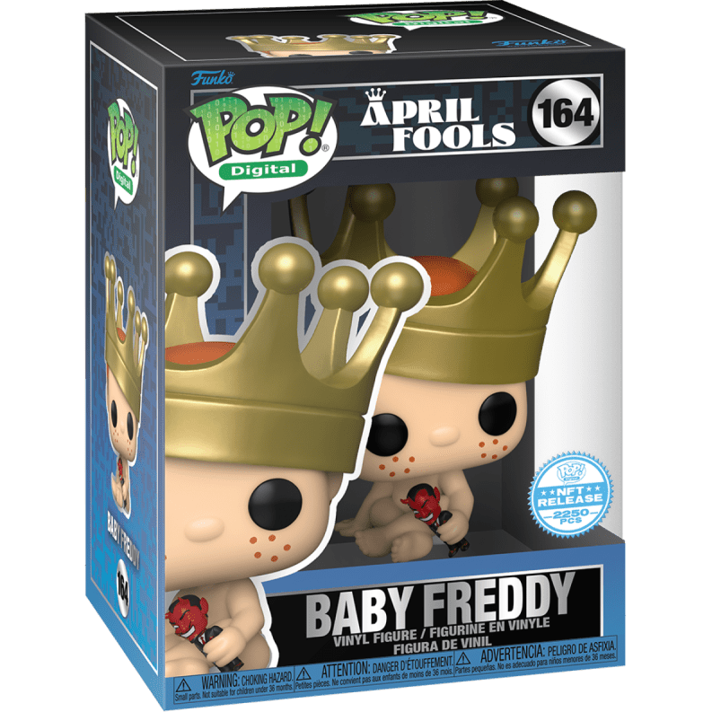 April Fools 2023: Baby Freddy (Royalty 2250)