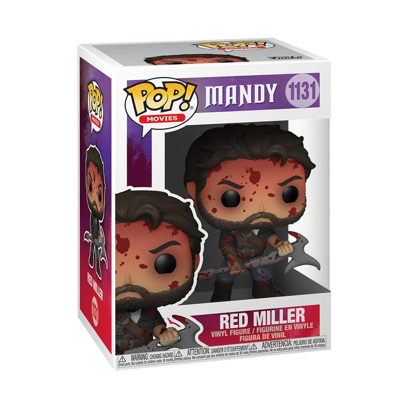 Funko Pop! Mandy: Red Miller