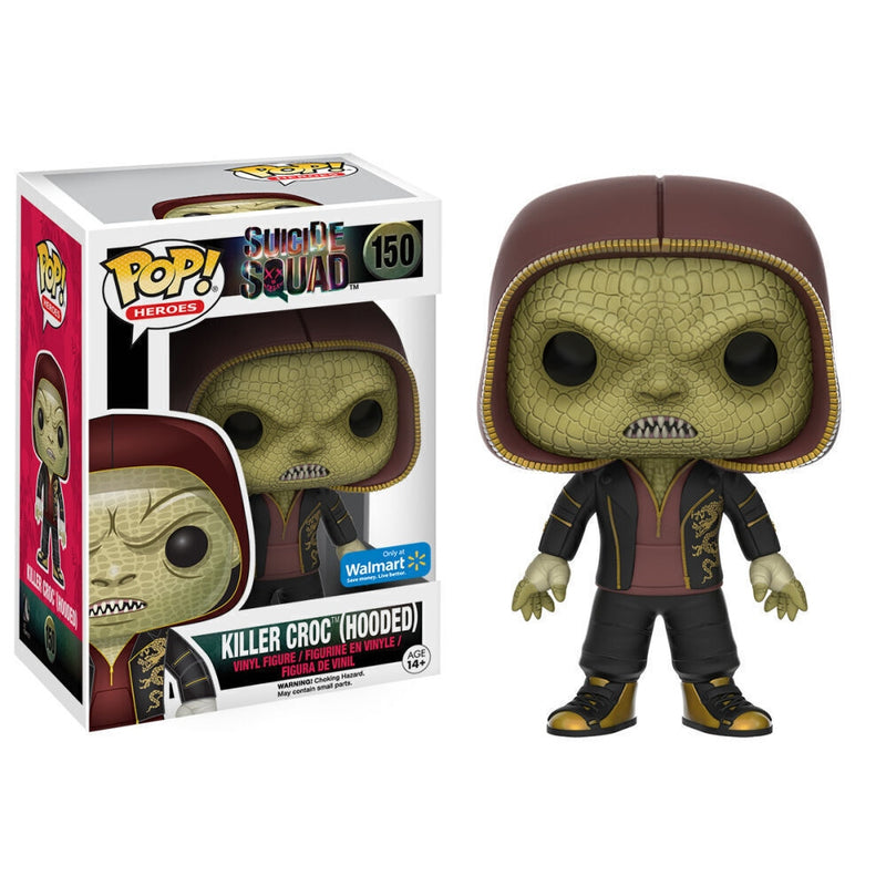 DC Suicide Squad: Killer Croc Hooded (Walmart)