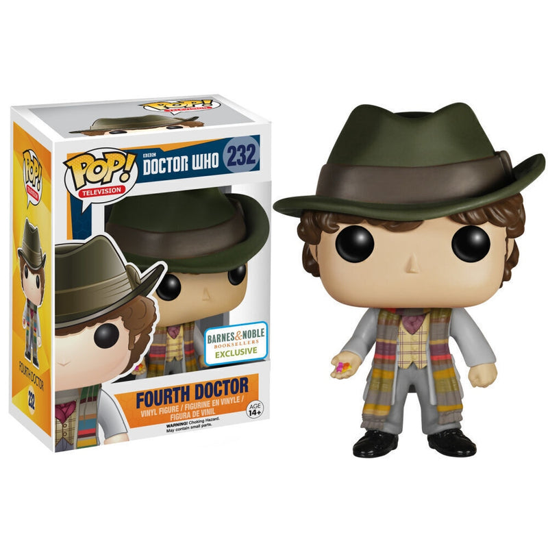 Doctor Who: Fourth Doctor with Jelly (Exclusive)