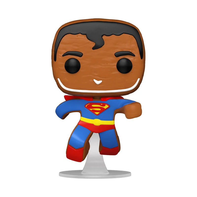 Funko Pop! DC Holiday: Gingerbread Superman