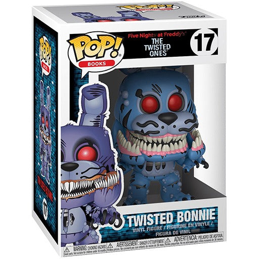 Funko Pop! Five Nights at Freddy's - The Twisted Ones: Twisted Bonnie Vinyl Figure